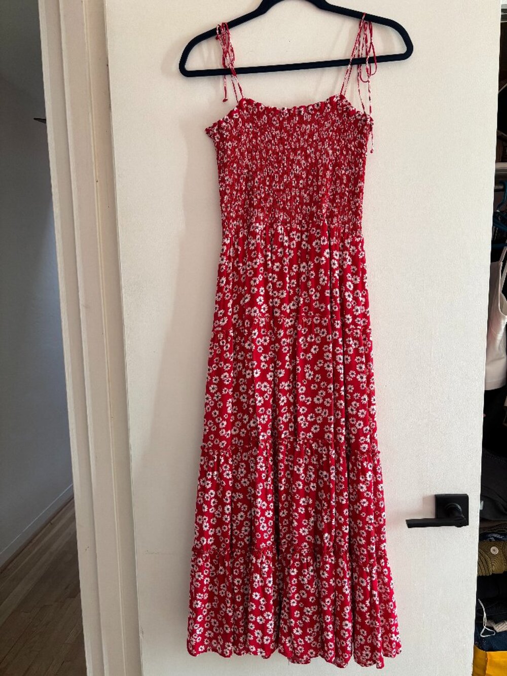 Reformation Nira Dress Jenna - Size L - Picture 2 of 2